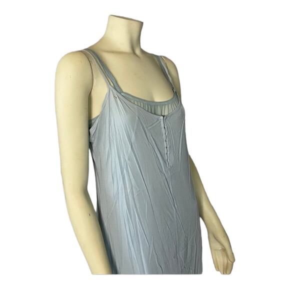 Transit Par Such slip dress and under slip in a light blue size 4 - Picture 7 of 11